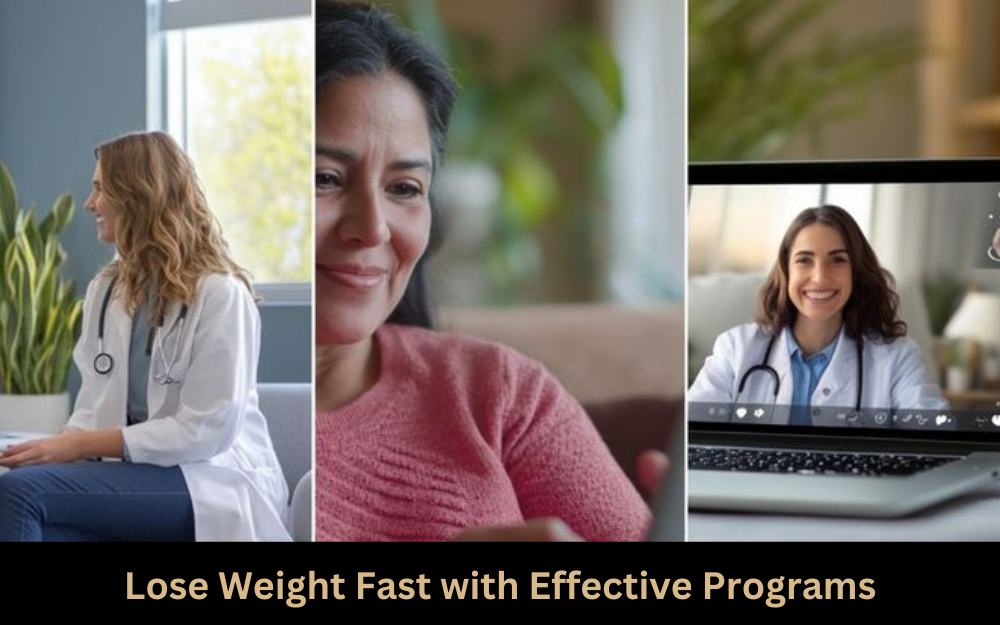 Lose Weight Fast with Effective Programs